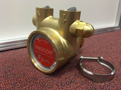 PROCON, MODEL, 114B240F11BA180, PUMP, BRASS, Clamp On, 240GPH