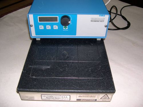 STIRRER HOT PLATE, VARIOMAG MULTITHERM UP15 ST,  TELEMODUL