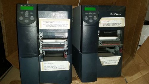 Zebra Network Label Printer Model ZM4Plus