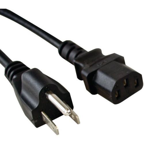 Vericom XPS05-00943 C13 Power Cord 3 Prong - 5ft