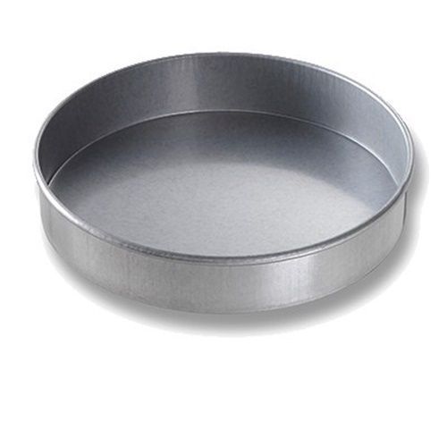 Chicago Metallic 48050 Cake Pan 8&#034; diameter x 1-1/2&#034; deep round non-coated ...