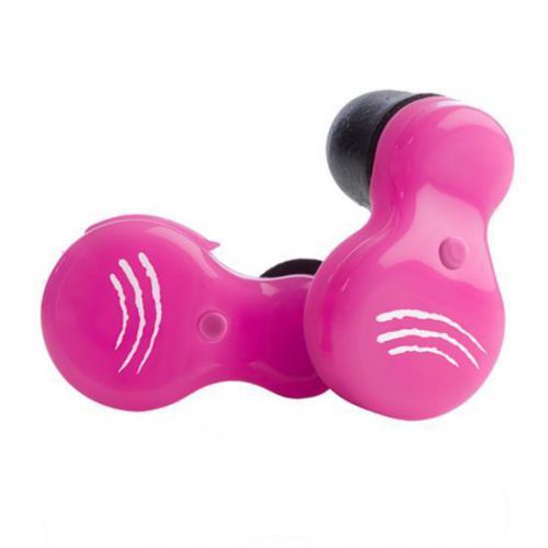 Sportear gs1-pink ghost stryke pink nrr 30db 100% lynx digital sound clarity for sale