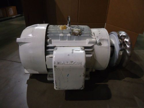 WAUKESHA CENTRIFUGAL PUMP 2085 WITH BALDOR MOTOR 10P57W163G1