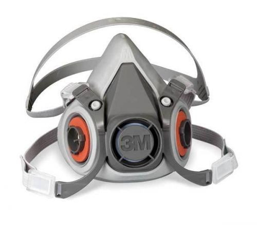 Brand New 3M 6200 HALF MASK RESPIRATOR SIZE MEDIUM