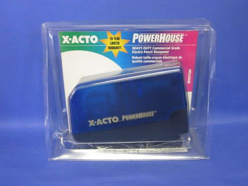 Boston Electric Pencil Sharpener PowerHouse heavy duty commercial grade Blue