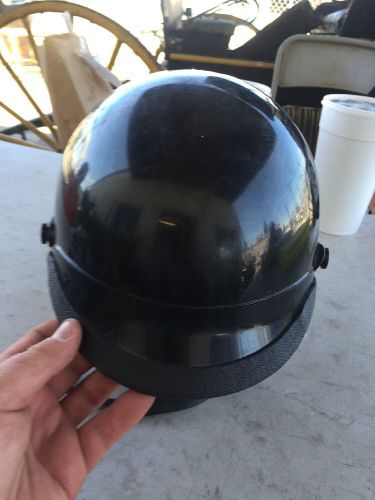 Premier Crown Sheriff&#039;s/Police Or Zombie Apocalypse  Riot Helmet Medium