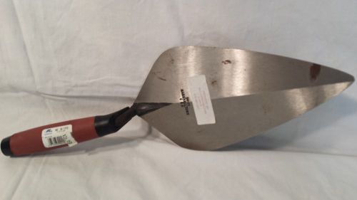 MARSHALLTOWN TUCK POINT TROWEL  CONCRETE MASONRY CEMENT NEW COMFORT GRIP HANDLE