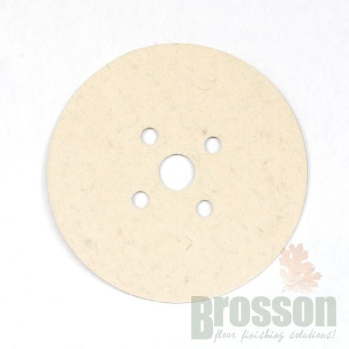 P426 7&#034; Felt disc for Lagler Unico Randmeister edger sander