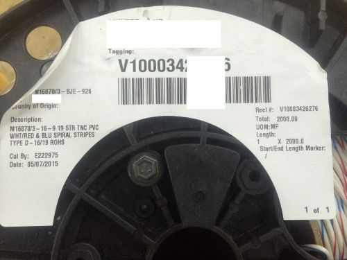 M16878/3-BJE-926 conductor wire