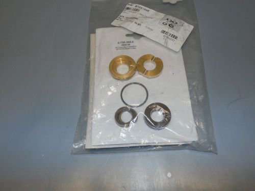 New QTY 3 Karcher / Legacy Pump Kit, Complete U-Seal Packing, 15mm 8.725-355.0