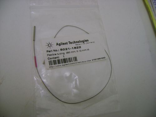 New Agilent HPLC part#5021-1822,Flexible Tubing 280mm L,0.12mm ID