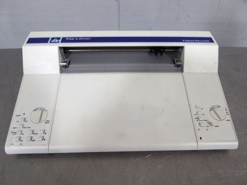 S127969 Kipp &amp; Zonen BD11E Flatbed Single Channel Chart Recorder Plotter