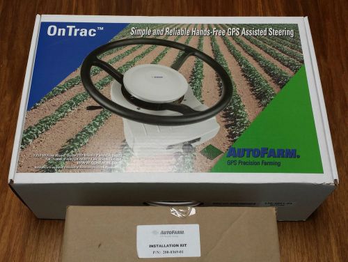 OnTrac  Hands-Free GPS Assisted Steering KIT AutoFarm 126-0001-01/ 200-0351-01