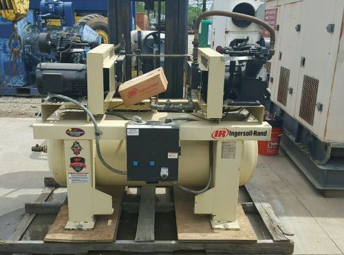 &#039;2005 ingersoll rand duplex air compressor 200 psi for sale