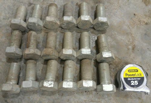 Large bolts 2&#034; 1/2 x 1&#034; 1/8 x 1&#034; 3/4