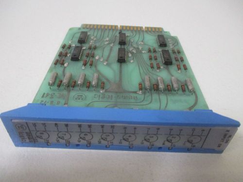 WESTINGHOUSE NL341L INPUT MODULE *USED*