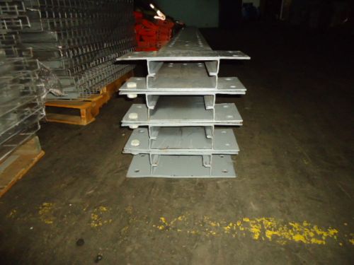 MECO Omaha Series 3000 Cantilever Racks- Two Sets- Single Sided