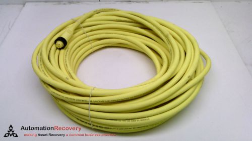 BRAD CONNECTIVITY 113030K13M270, CORDSET, 3POLE, M/F ST/ST 27M, NEW* #220063