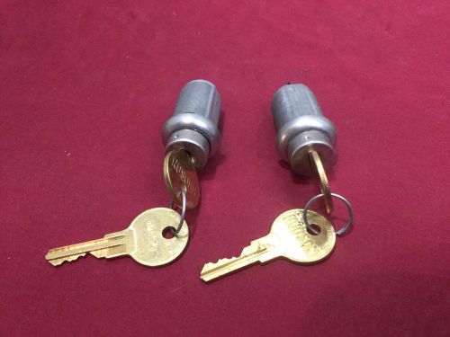 Hudson truck tool box plunger locks, set of 2 - locksmith for sale