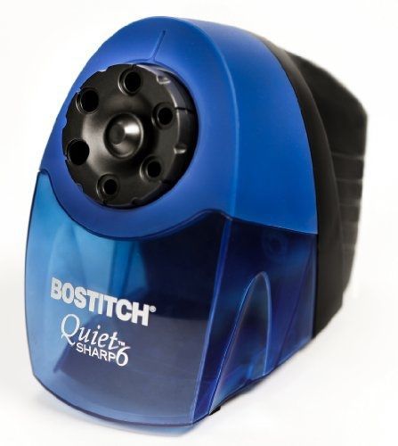 Bostitch Office Bostitch QuietSharp  6 Classroom Electric Pencil Sharpener,