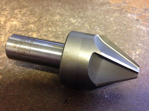 1-1/2&#034; 60degree 6 FLUTE HSCO CHATTERLESS COUNTERSINK FKD