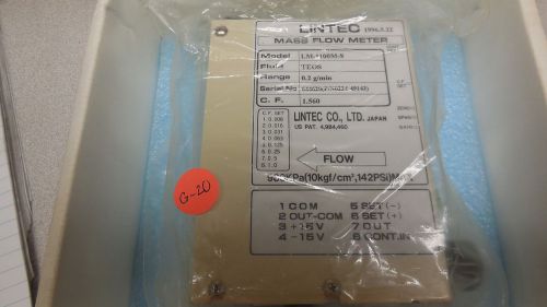 Lintec, Mass Flow Meter,  Teos 0.2 g/min LM-1100M-8