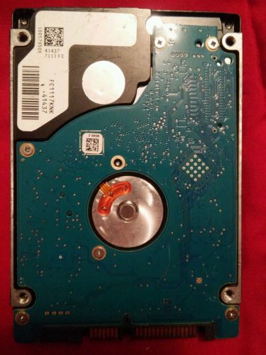 250gbSeagate2.5&#034;inchSataHDDLaptopNetbookNotebook-Dead-BurntBoard-ForPartsNotWork