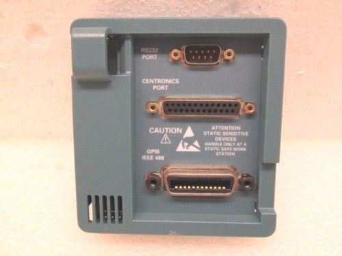 Tektronix TDS2CM 200 Series Extension Module - Adds GPIB Serial Centronics Ports