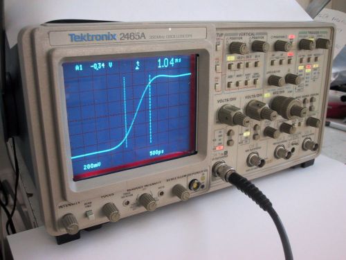 TEKTRONIX 2465A 350MHz OSCILLOSCOPE; Refurb &amp; 1 YR GUARANTY AVAILABLE @ extra