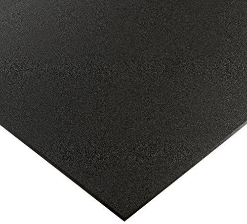 Seaboard High Density Polyethylene Sheet, Matte Finish, 1/4&#034; Thick, 12&#034; Length x