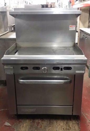 Southbend 36&#034; Griddle &amp; 26&#034; Standard Oven Range