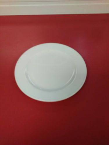 1-dz bauscher 6 1/4&#034; white saucer #1063 for sale