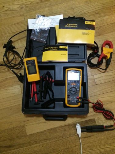 FLUKE 1587 Insulation Multimeter Advanced Motor And Drive Troubleshooting Kit