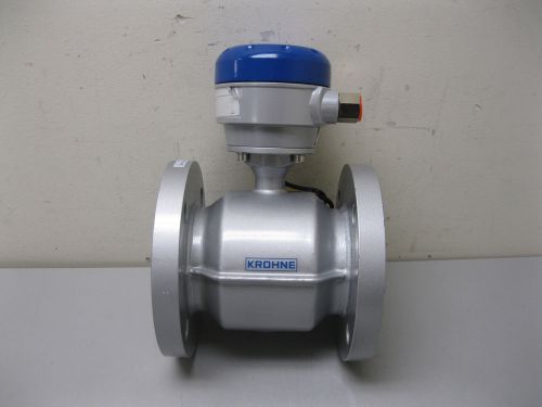 3&#034; 150# Krohne Optiflux 4000 F Flowmeter NEW G14 (1941)