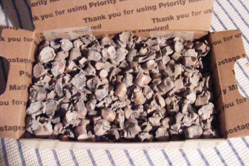 10 lbs. Scrap Pistol Range lead for Sinkers, Duck decoy Weights, making Bullets