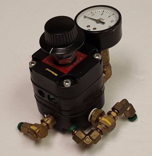 Bellofram Type 10-B-LR Pressure Regulator