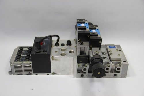 Festo Manifold Assembly VIGA-03-FB-4 UL-5/3G-D-1 C IFBI-03 LR-ZP-P-D-1