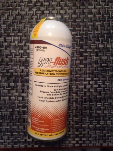 Nu Calgon RX11 Flush 15.7 Net Wt. Oz Canister 4300-09 Refrigeration &amp; HVAC