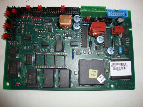 BIZERBA 553.57.153.00 LPB PRINTER CONTROL BOARD