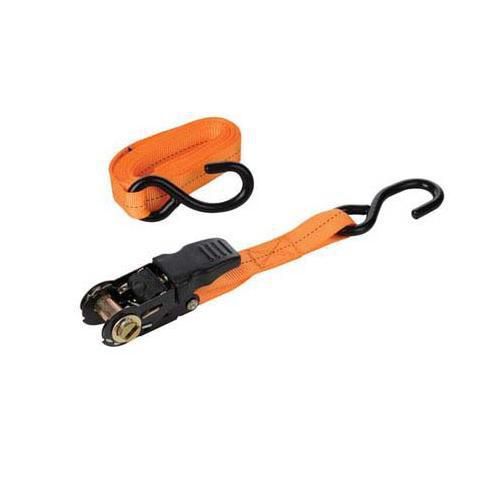 Gu2111 s hook rubber-handled cargo lash 750kg 4.5m x 25mm lifting diy tool for sale