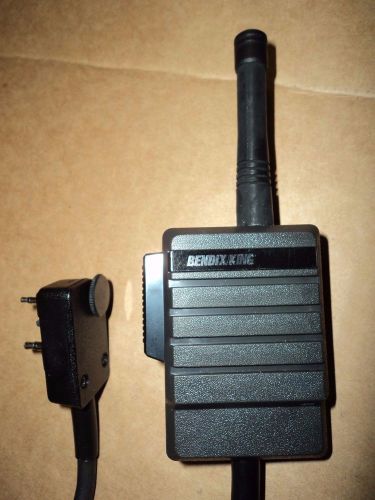 NEW Bendix King Speaker Microphone W/ ANTENNA - LAA 0207 EPH GPH DPH Other Radio