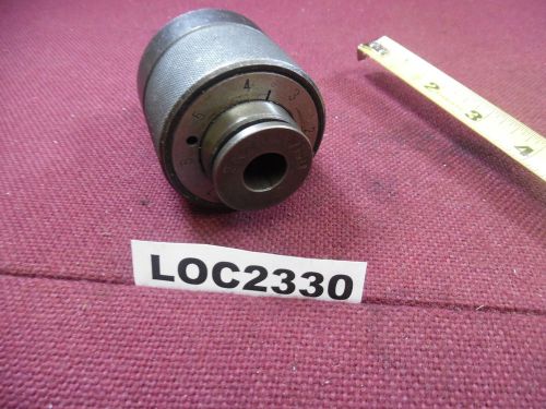 NIKKEN11/16 QUICK CHANGE TORQUE CONTROL TAP HOLDER ZK24-11/16U  LOC2330