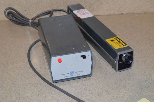 SPECTRA PHYSICS  MODEL # 233 LASER EXCITER &amp; #133 LASER