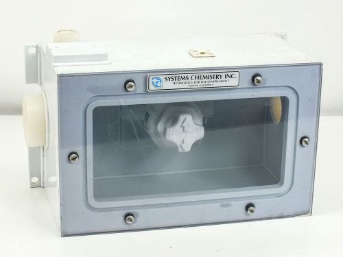 Systems Chemistry/Fluoroware Chemical Control Valves in Sealed Enclosure 201-32