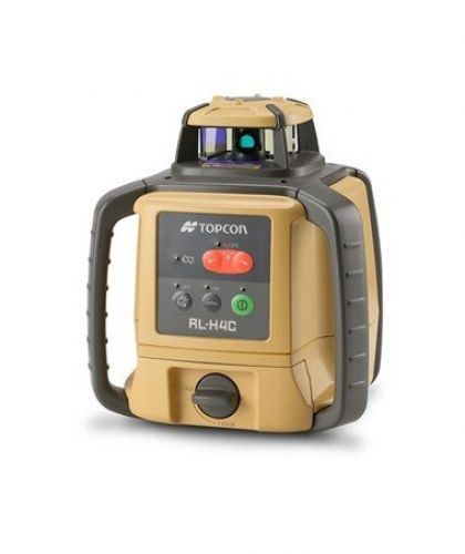 Topcon topcon rl-h4c rotary laser horizontal level dry battery for sale