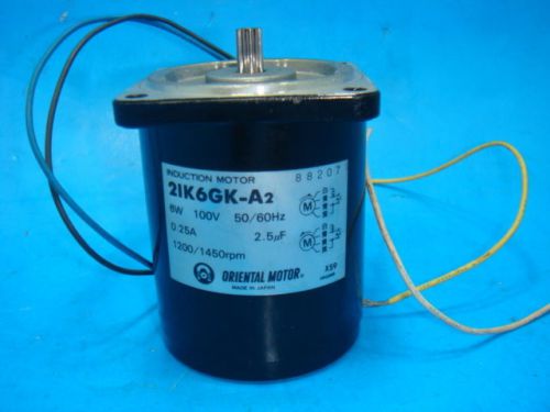 New Oriental Motor, Induction Motor 2IK6GK-A2 NNB