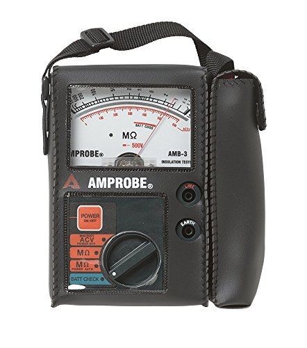 Amprobe amb-3 insulation resistance tester for sale