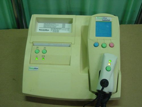 Welch Allyn Audiopath Otoaccoustic Emissions GSI 70 Audiometer  OAE Screener