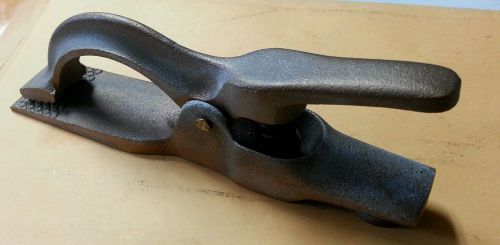 NEW LENCO 500 USA WELDER GROUNDING GROUND  CLAMP 411932