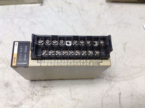 Omron C200H-IA122 Input Unit 100-120 VAC 16 Point C200HIA122